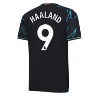 Camiseta Manchester City Erling Haaland #9 Tercera Equipación 2023-24 manga corta